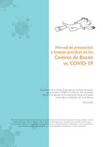 manual de prevencion y buenas practicas buceo