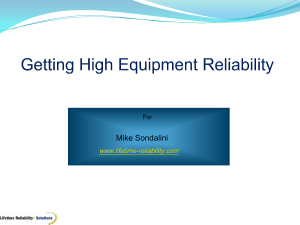 Getting High Equipment Reliability PPT.en.es