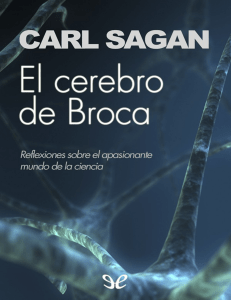 El Cerebro de Broca - Carl Sagan
