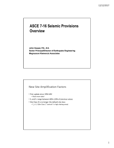 pdfcoffee.com asce-7-16-seismic-provisions-overview-pdf-free