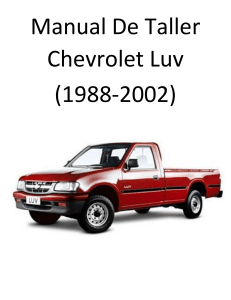 ChevroletLuv1988-2002-Manual-de-Taller
