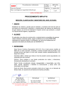 informe db MPA-P10