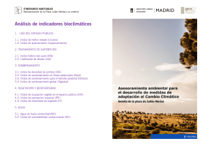 RUPJM presentación-Indicadores bioclimáticos 2017-09-05