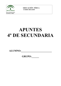 Apuntes Educación Física 4º Secundaria: Músculos, Salud y Primeros Auxilios