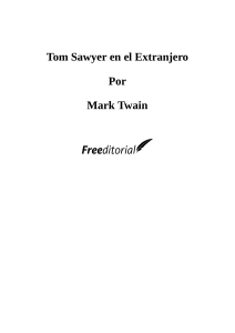 Tom Sawyer en el Extranjero