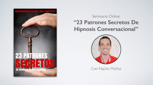 23 Patrones Secretos De Hipnosis Conversacional ( PDFDrive )