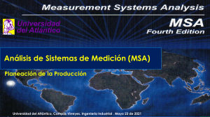 MSA - Planeacion de La Produccion Equipo 6