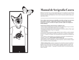manual de serigrafia