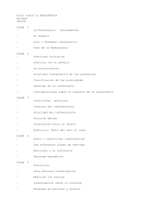 Curso Radiestesia