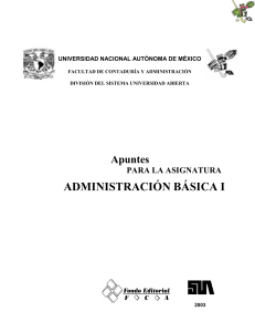 06. Administración básica I autor Arturo Díaz Alonso