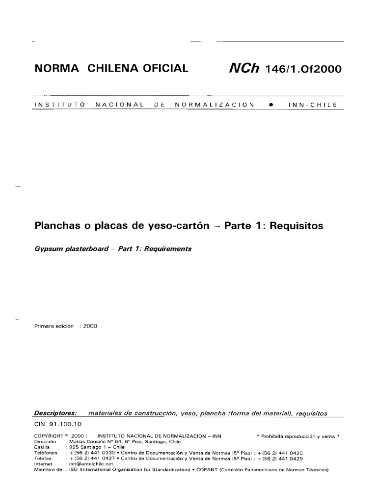 Nch 146 1 of 2000