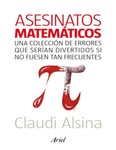  Alsina Claudi - Asesinatos Matematicos (1)