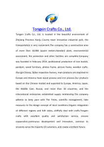 Tongxin Crafts Co., Ltd. tx-crafts