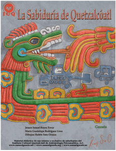 La Sabiduria de Quetzalcoatl