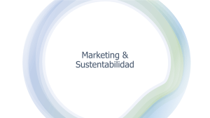 Presentación 6 Junio Marketing y Sustentabilidad