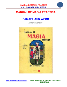 MANUAL DE MAGIA PRACTICA SAMAEL AUN WEOR