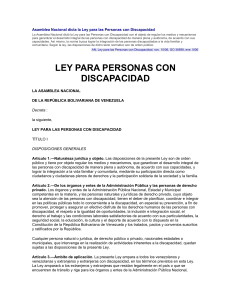 leydiscapacidad ven