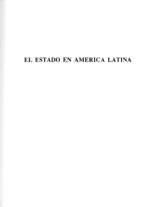 Cap 3 El estado en America Latina - Zavaleta