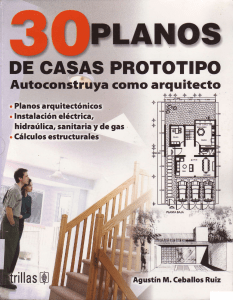 ▪⁞ Agustin M. Ceballos - 30 Planos de Casas Prototipo ⁞▪AF