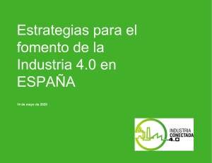 Programa HADA. Estrategias Industria4.0 España Catalogo-I40-CCAAGE