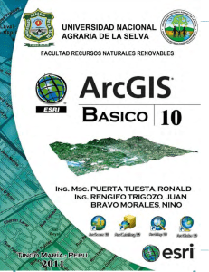 ArcGIS Basico