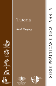 Topping, Keith. Tutores y tutorías