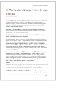 EL VALOR DEL DINERO A TRAVÉS DEL TIEMPO - PDF Free Download