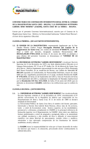 CONV. M. CONSEJO DE LA MAGISTRATURA MANDAR MODELO AL DIRECCION DEPARTAMENTAL DE REGIMEN PENITENCIARIO - UAGRM (1)