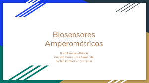 Biosensores Amperométricos