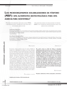 Micros Solubil de P