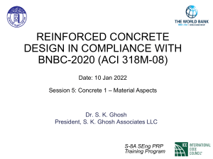 S 6 Concrete 01 Material Aspects Strength Design WB