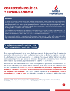 MinutaCorrecciónPolíticayRepublicanismo