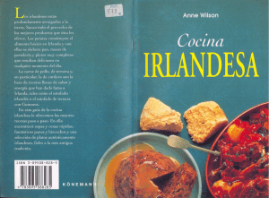 Wilson Anne - Cocina Irlandesa