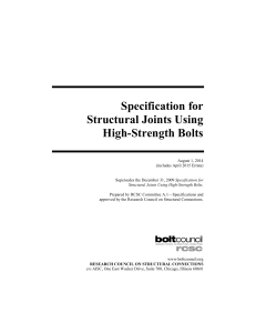 specifications-for-structural-joints-using-high-strength-bolts august-1-2014