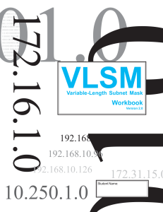 VLSM Workbook v2 0