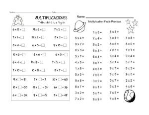 PR&Aacute;CTICA ZOOM MATEM&Aacute;TICA