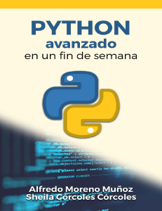 pdfcoffee.com aprende-python-avanzado-en-un-fin-de-semana-moreno-pdf-free
