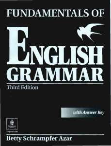 Betty Azar - Fundamentals Of English Grammar 3