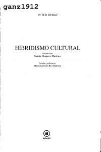 BURKE, PETER - Hibridismo Cultural (1) (OCR) [por Ganz1912]