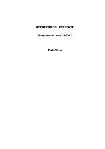 129341986-21476823-Virno-Paolo-Recuerdo-Del-Presente-1999
