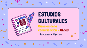 Subcultura - Hipsters