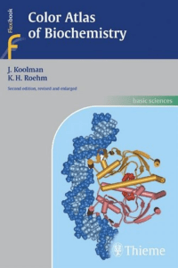 Color Atlas of Biochemistry (Jan Koolman, K. Rohm-irmed)