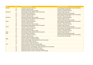 Calendari Horari Comuns MFP2019 2020