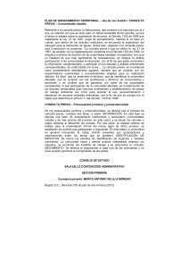 2012 CONSEJO DE ESTADO CONSULTA PREVIA COMUNIDADES RAIZALES SAN ANDRES