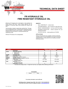 FR-Hydraulic-Oil TDS English