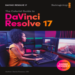 DaVinci-Resolve-17-Colorist-Guide