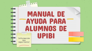 Manual UPIBI
