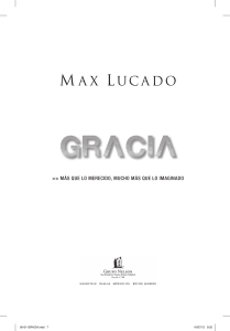 Gracia - Max Lucado