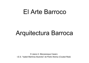 arquitectura del barroco