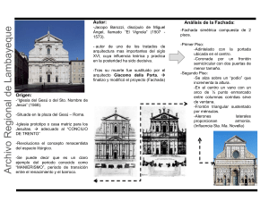 Barroco elementos arquitectonicos-Iglesia-de-Il-Gesu